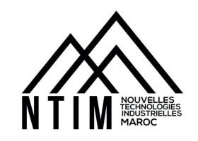 Logo NTIM Nouvelle Technologie Industrielle Maroc